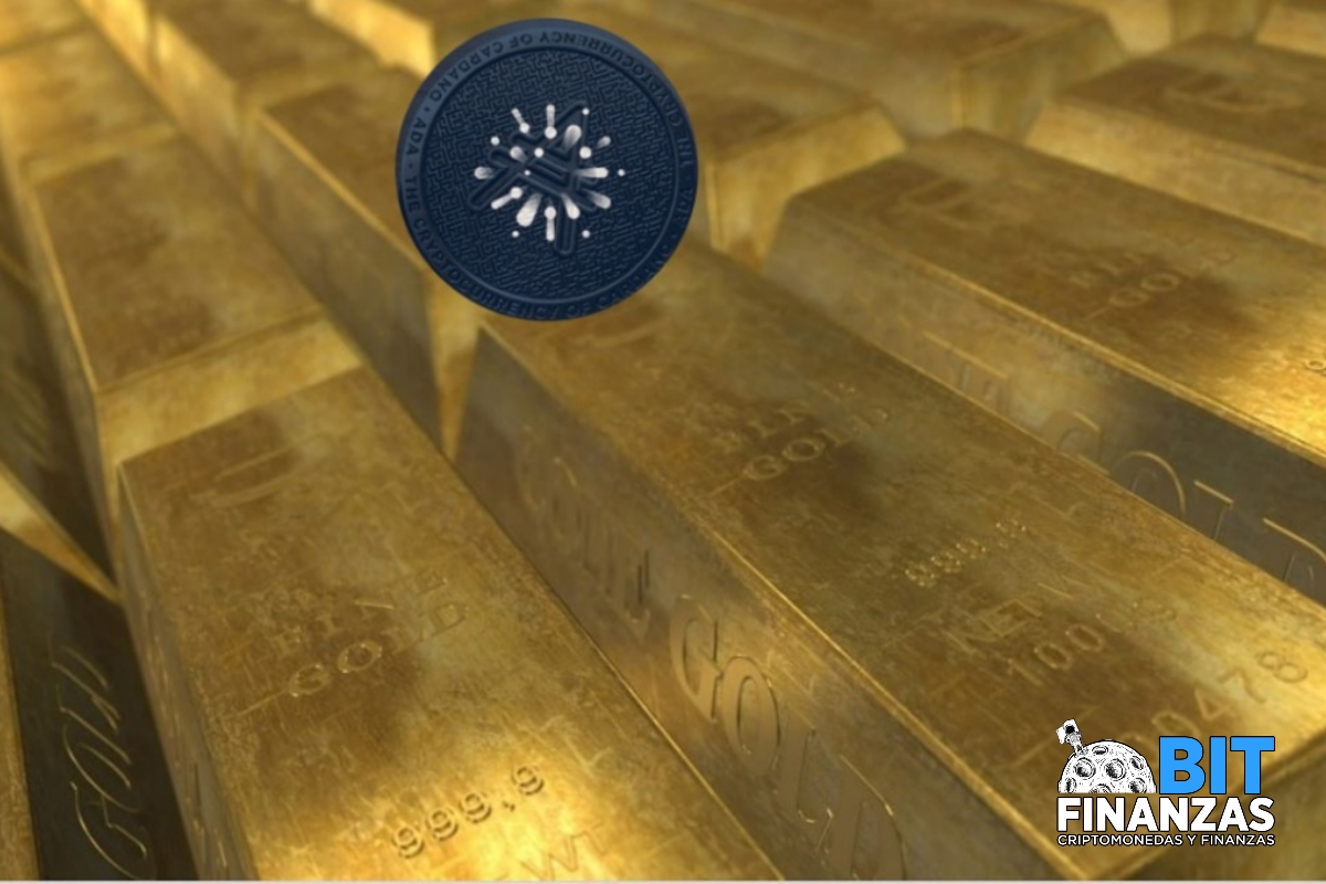 Cardano lanzará “Stablecoin” respaldada en oro