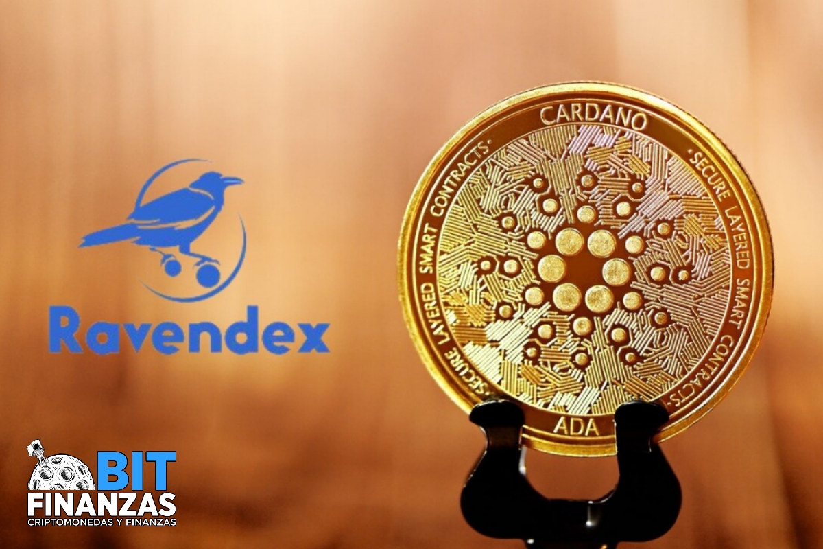 Cardano: RavenDex lanza intercambio descentralizado sin custodia